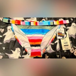 multi color bikini bottoms